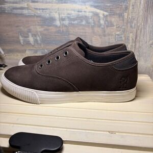Chrome Industries SAMPLE UNRELEASED SUEDE Shoes Men's 9 Sneaker Bicycle BMX